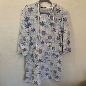 J Crew blanket tunic